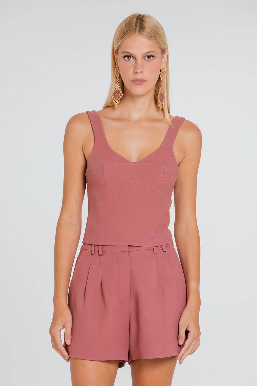 Top Cami - Malva