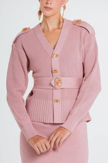 Cardigan Alira - Pancake