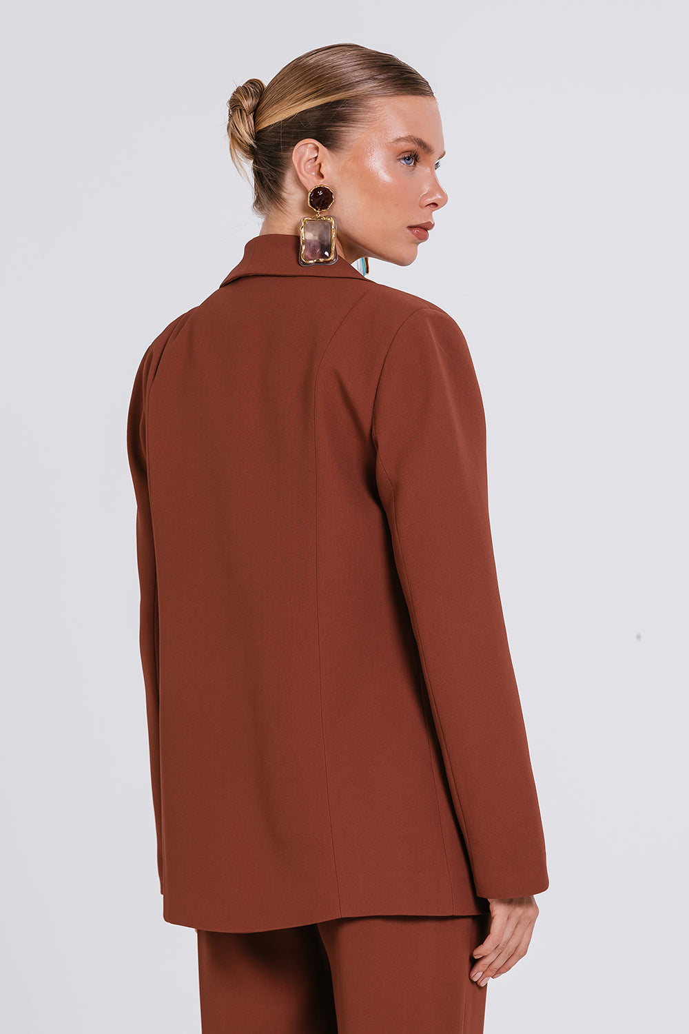Blazer Ninita - Chocolate