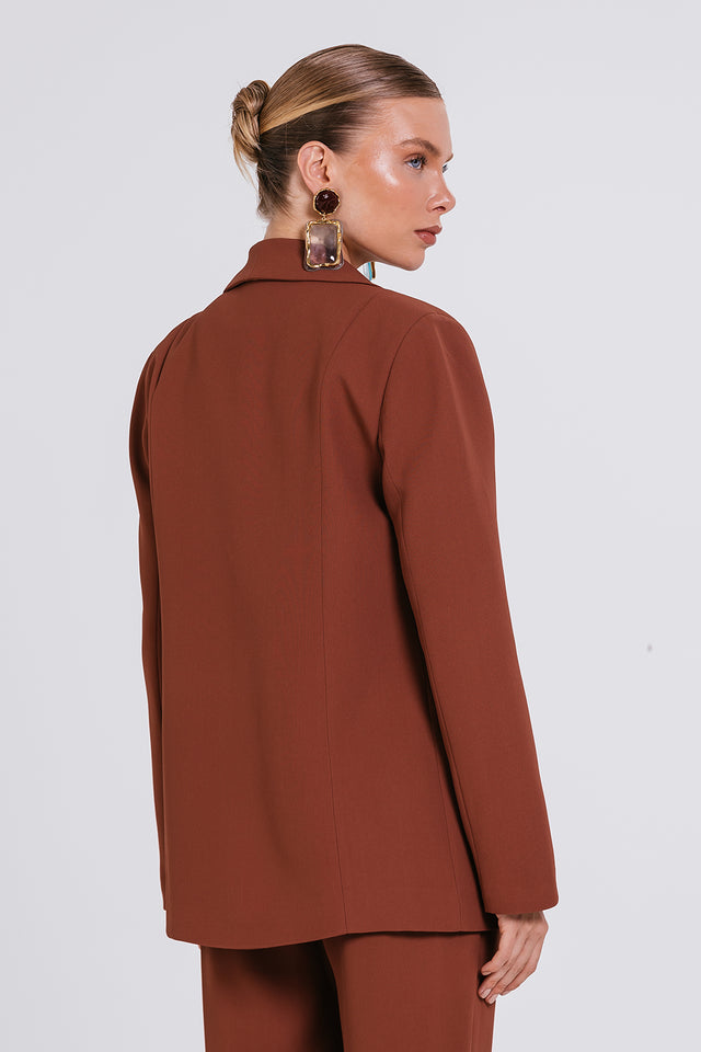 Blazer Ninita - Chocolate