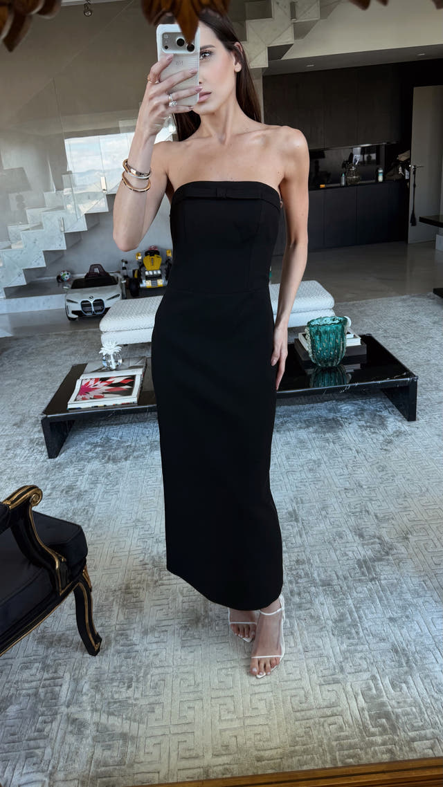 Vestido Fatima - Preto