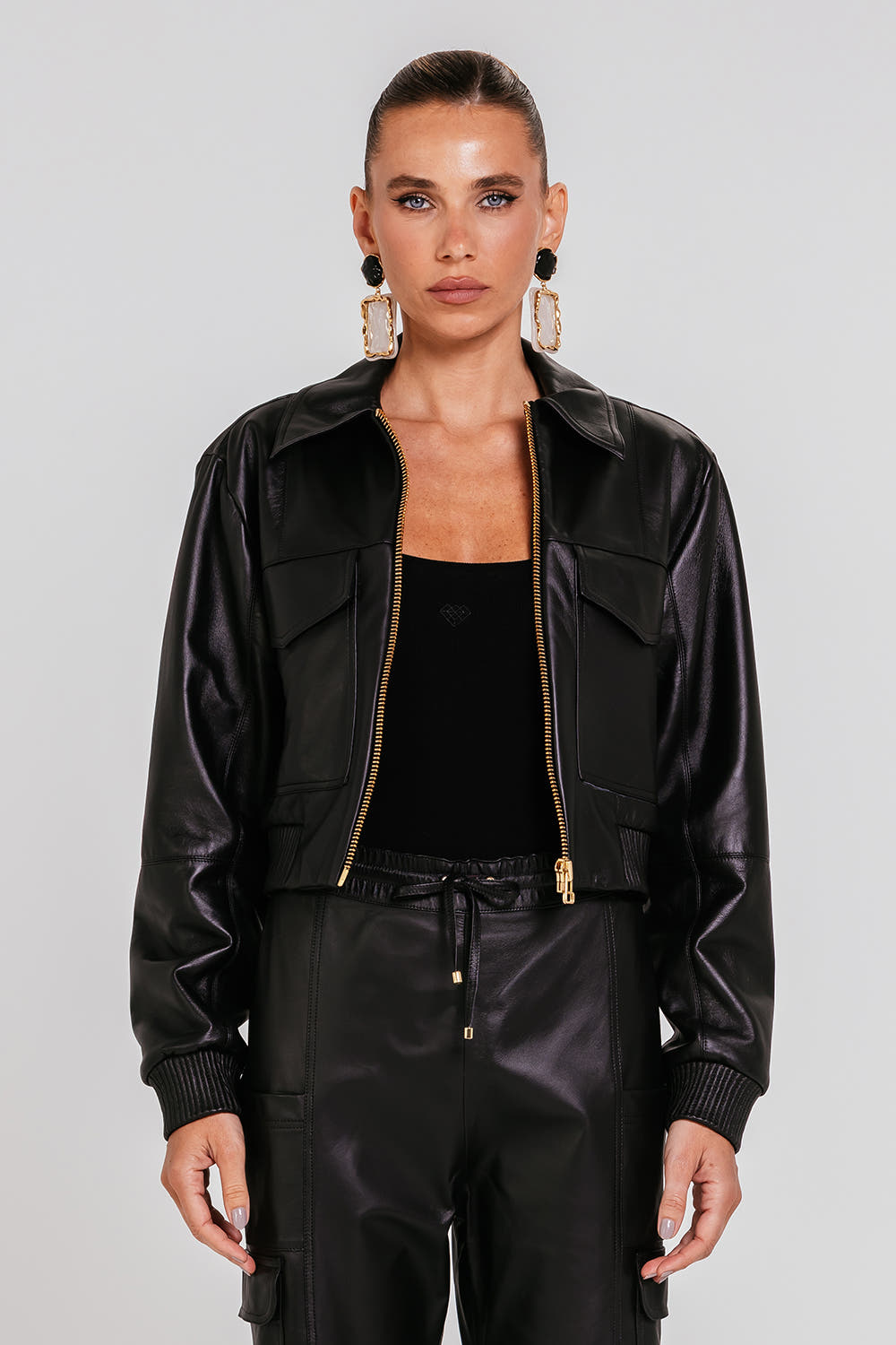 Jaqueta Jessica - Preto