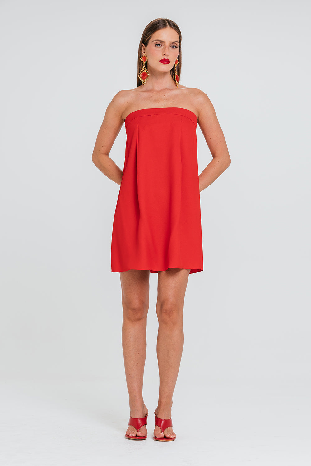 Vestido Nala - Rouge