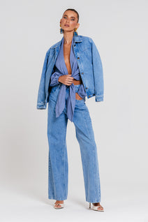 Jaqueta Alexis - Jeans Medio