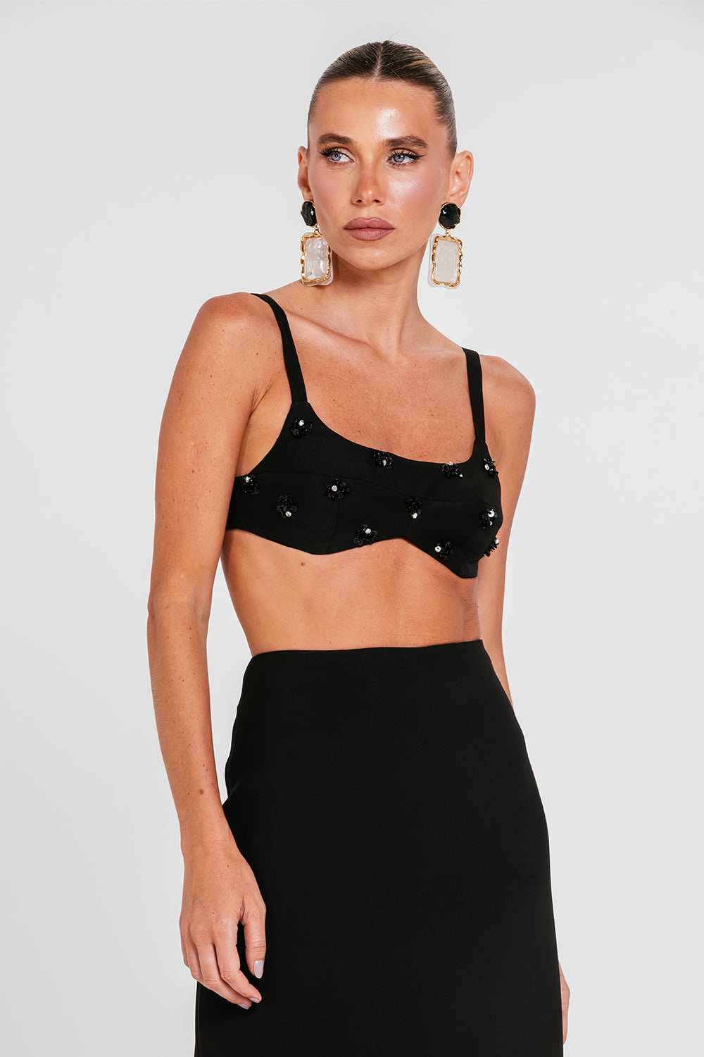 Top Liana - Preto