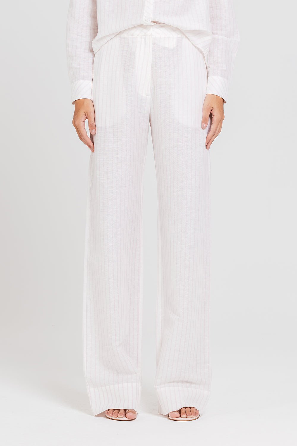 Calça Tatiana - Vanilla/valsa