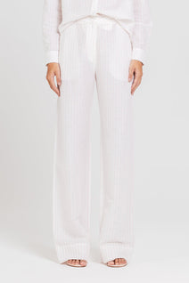 Calça Tatiana - Vanilla/valsa