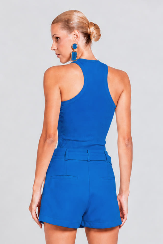 Short Saia Isadora - Blues