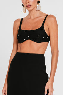 Top Liana - Preto