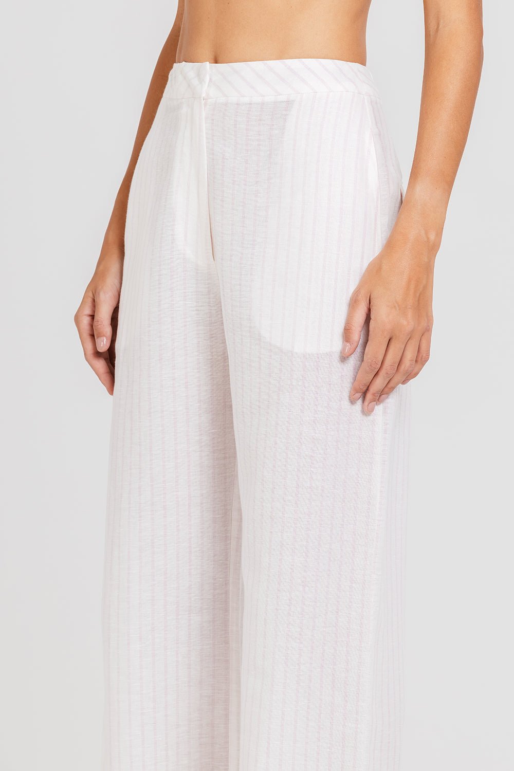 Calça Tatiana - Vanilla/valsa