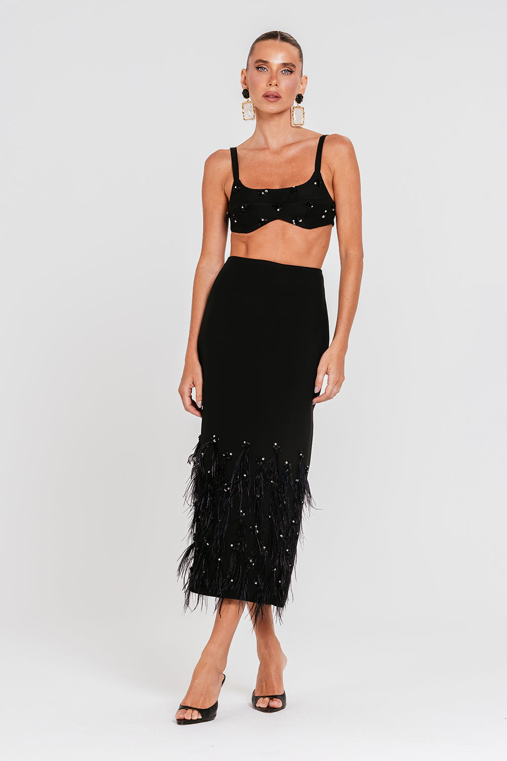 Top Liana - Preto
