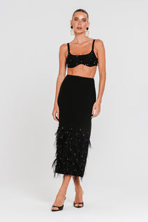 Top Liana - Preto
