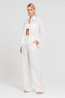 Camisa Denise - Vanilla/valsa