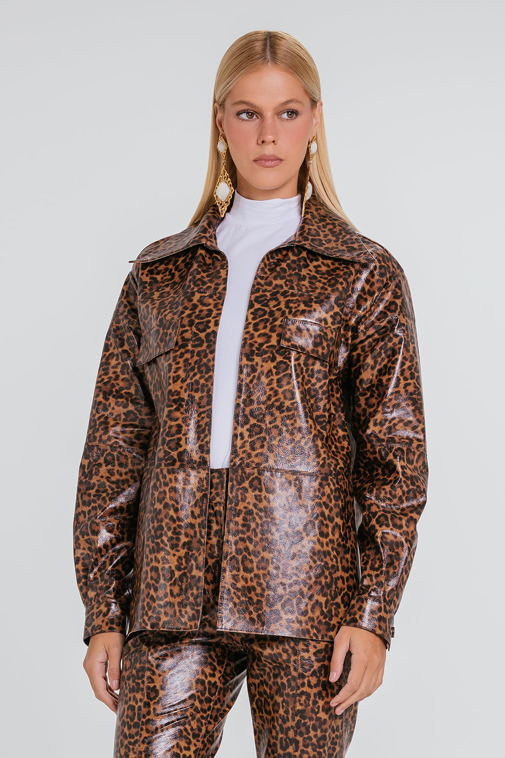 Camisa Bergen - Onça
