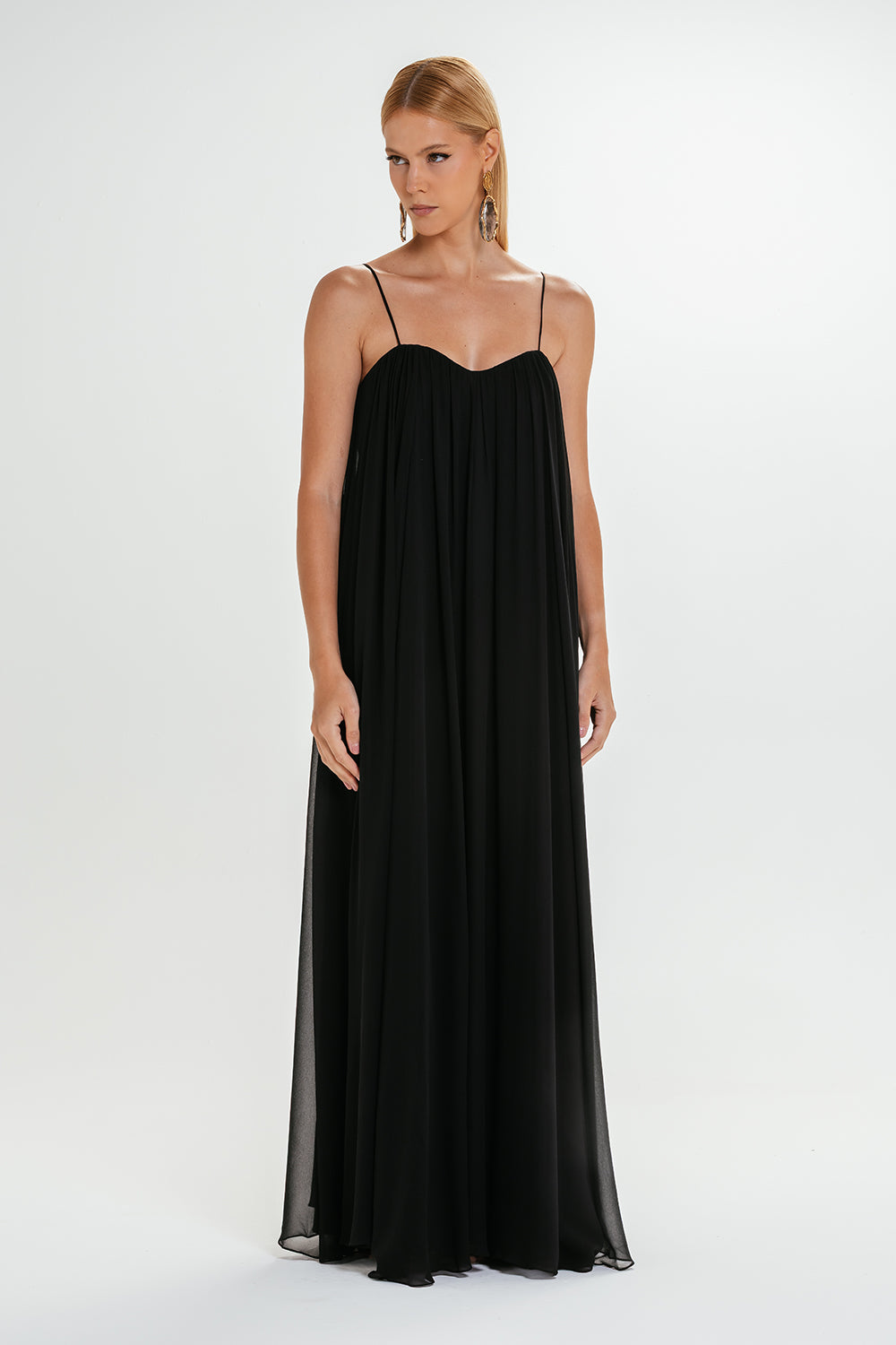 Vestido Nas - Preto