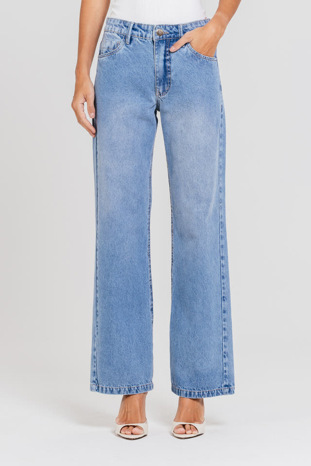 Calça Emma - Jeans Claro