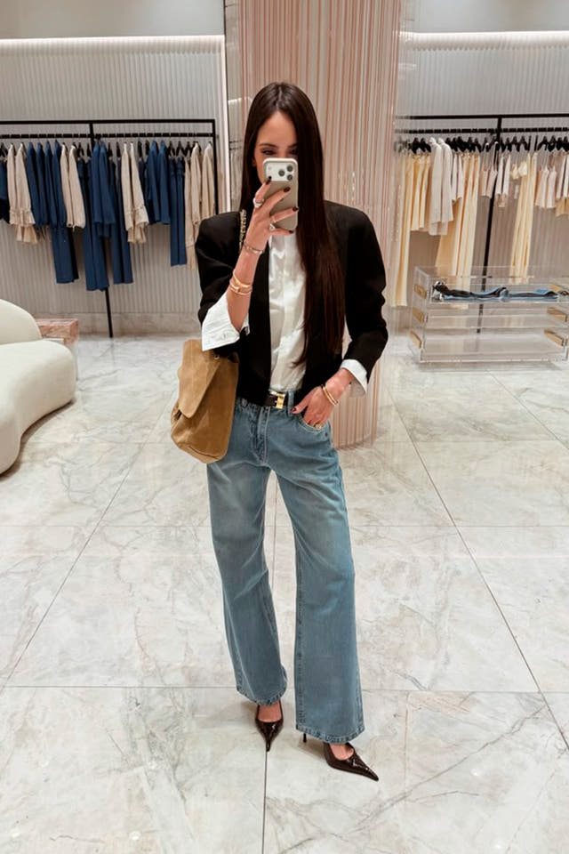 Calça Emma - Jeans Claro