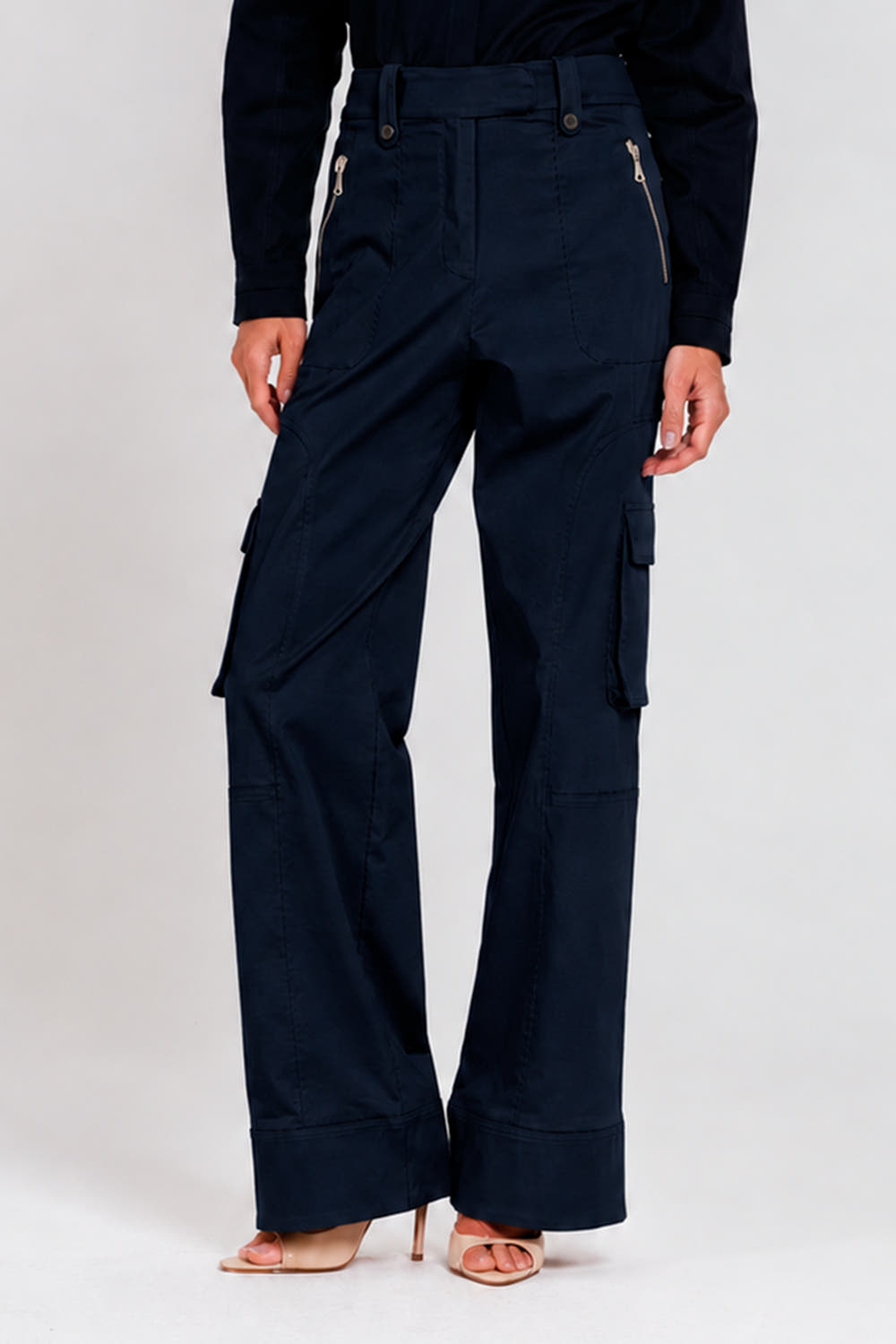 Calça Flavia - Marinho