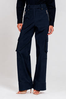 Calça Flavia - Marinho