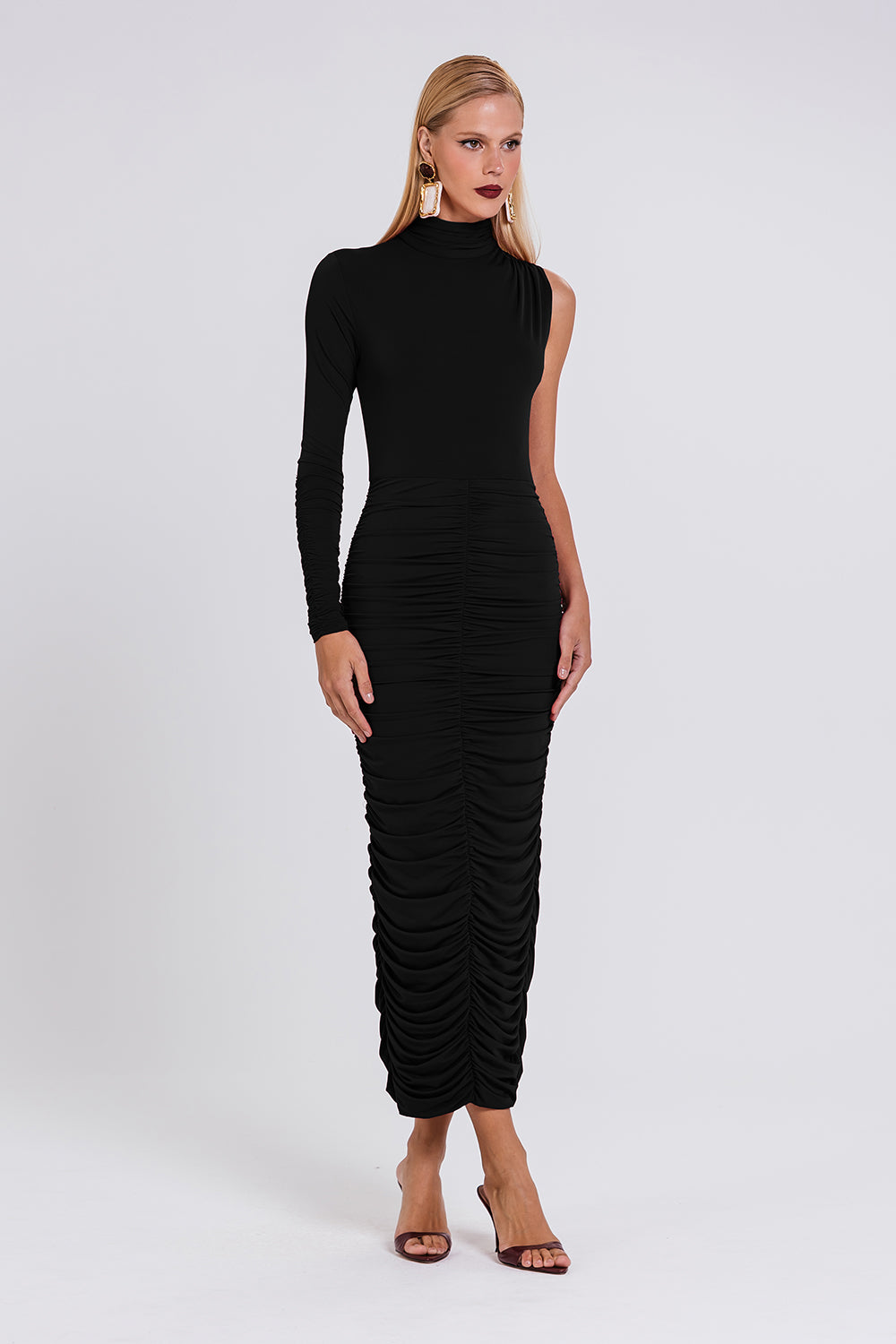 Vestido Lorena - Preto