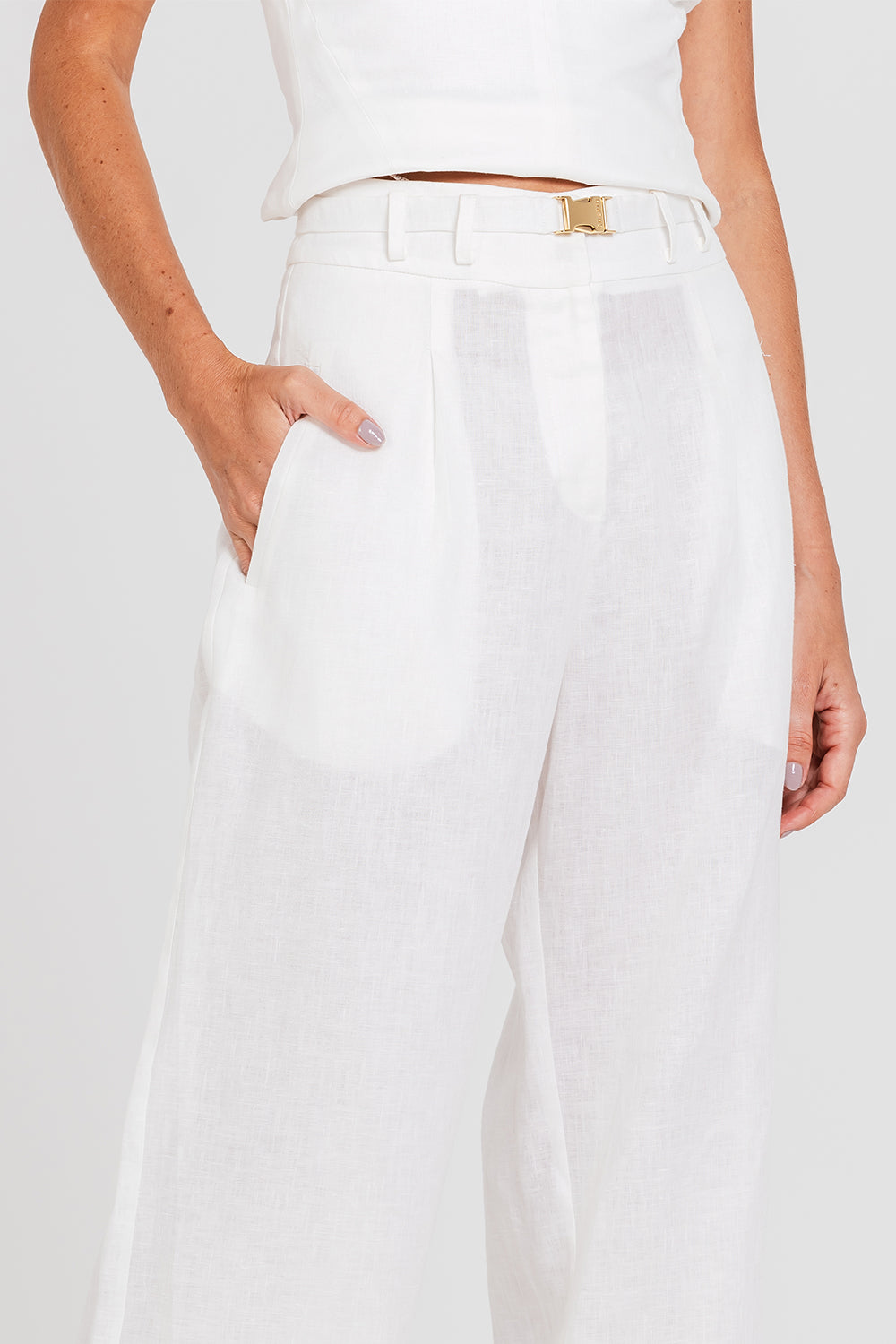 Calça Marilda - Vanilla