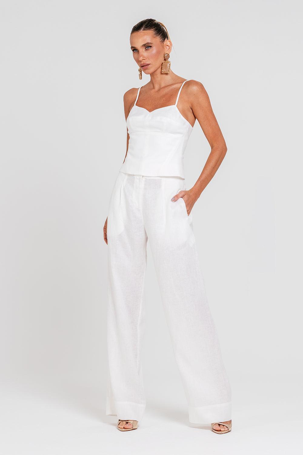 Calça Marilda - Vanilla