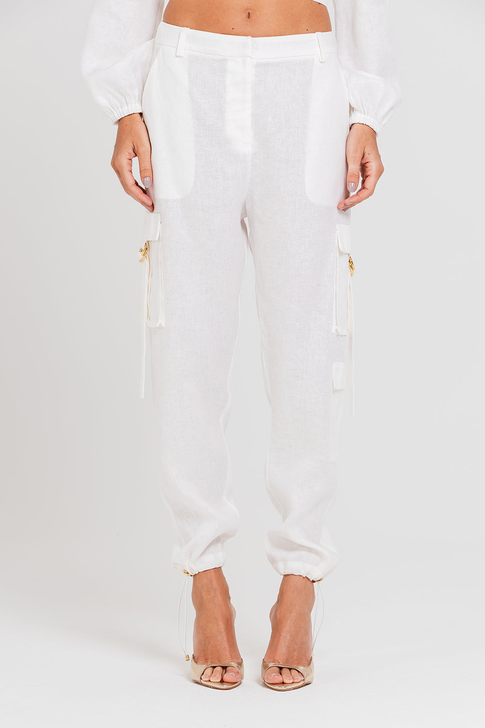 Calça Veronica - Vanilla