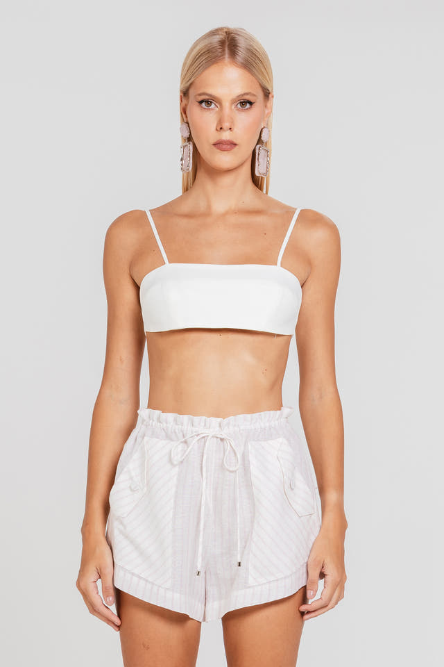 Short Virginia - Vanilla/valsa
