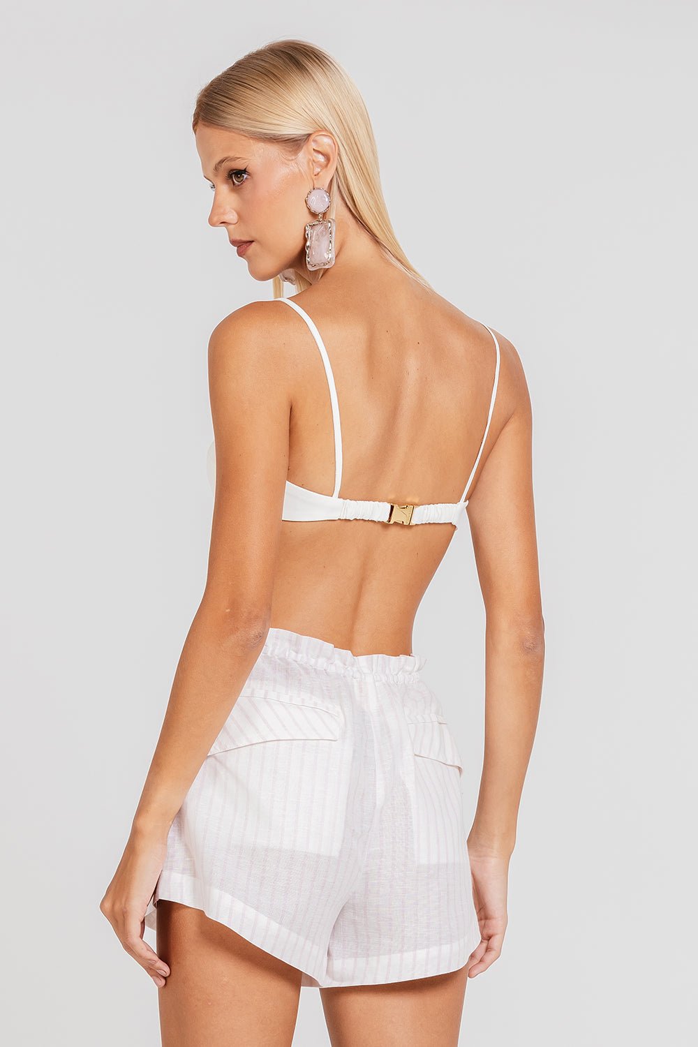 Short Virginia - Vanilla/valsa