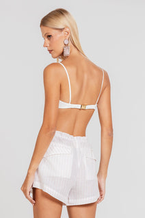 Short Virginia - Vanilla/valsa