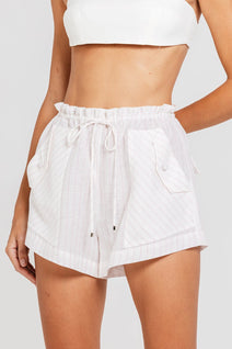 Short Virginia - Vanilla/valsa
