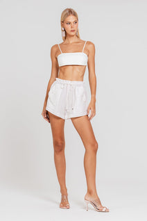 Short Virginia - Vanilla/valsa