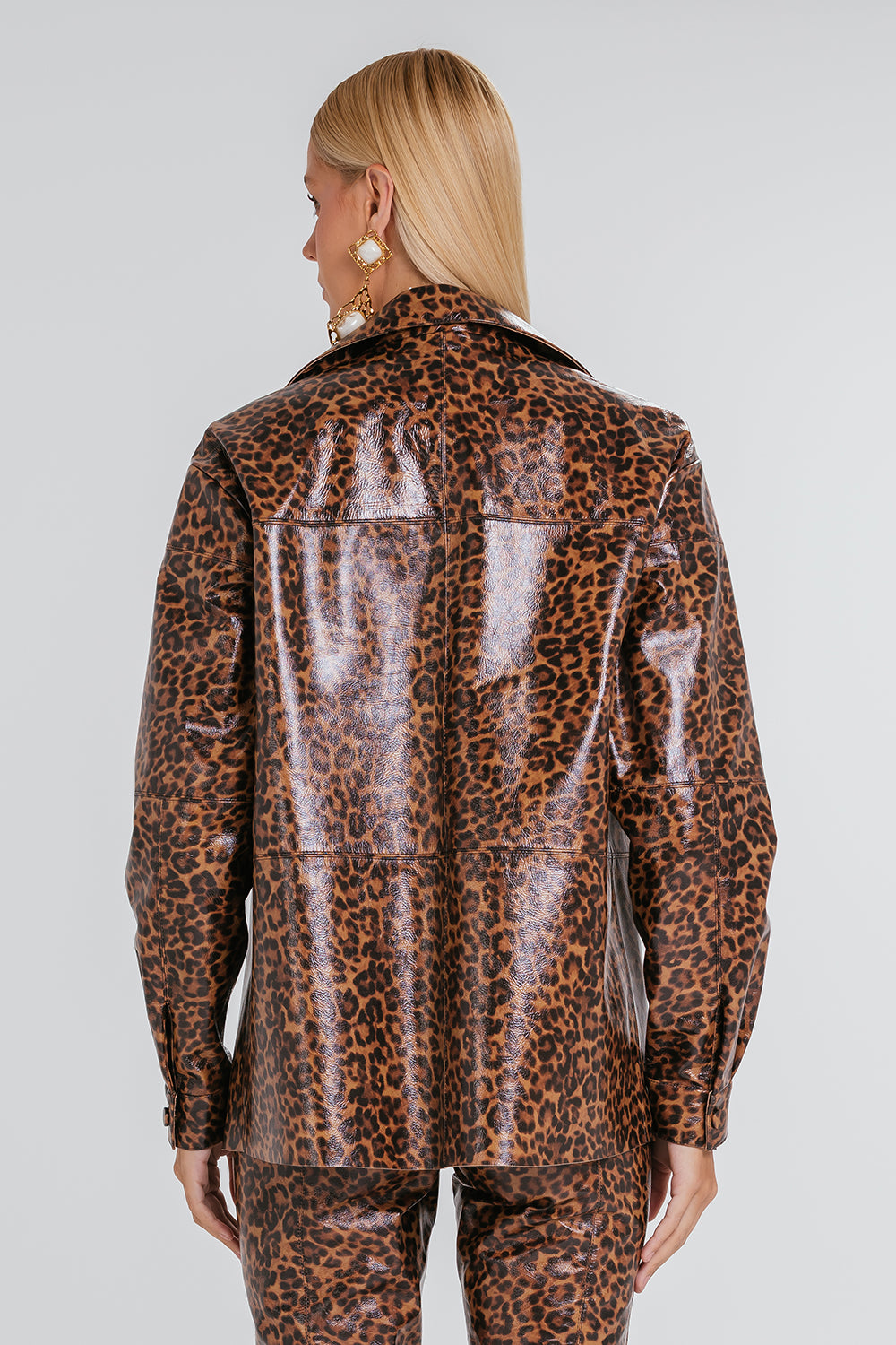 Camisa Bergen - Onça
