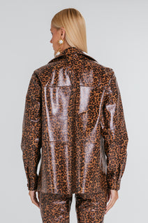Camisa Bergen - Onça