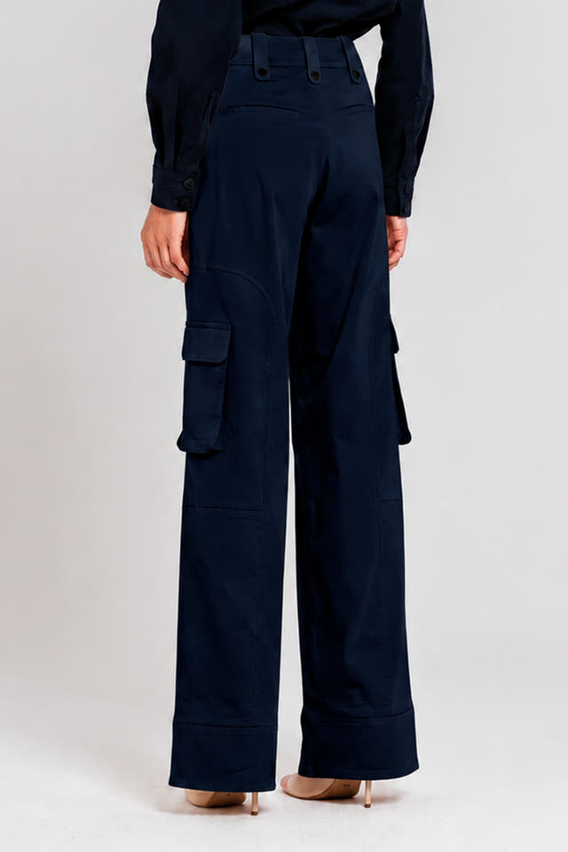 Calça Flavia - Marinho