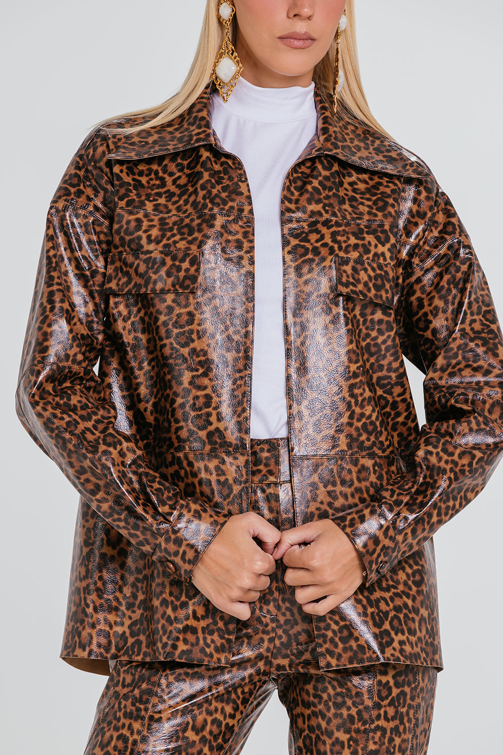 Camisa Bergen - Onça