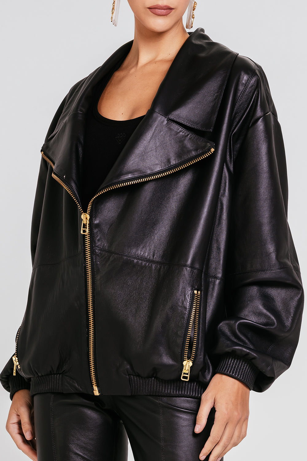 Jaqueta Lawrence - Preto