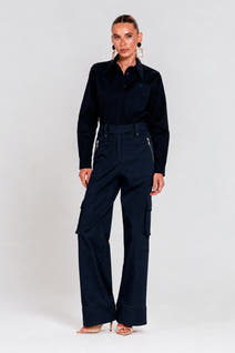 Calça Flavia - Marinho