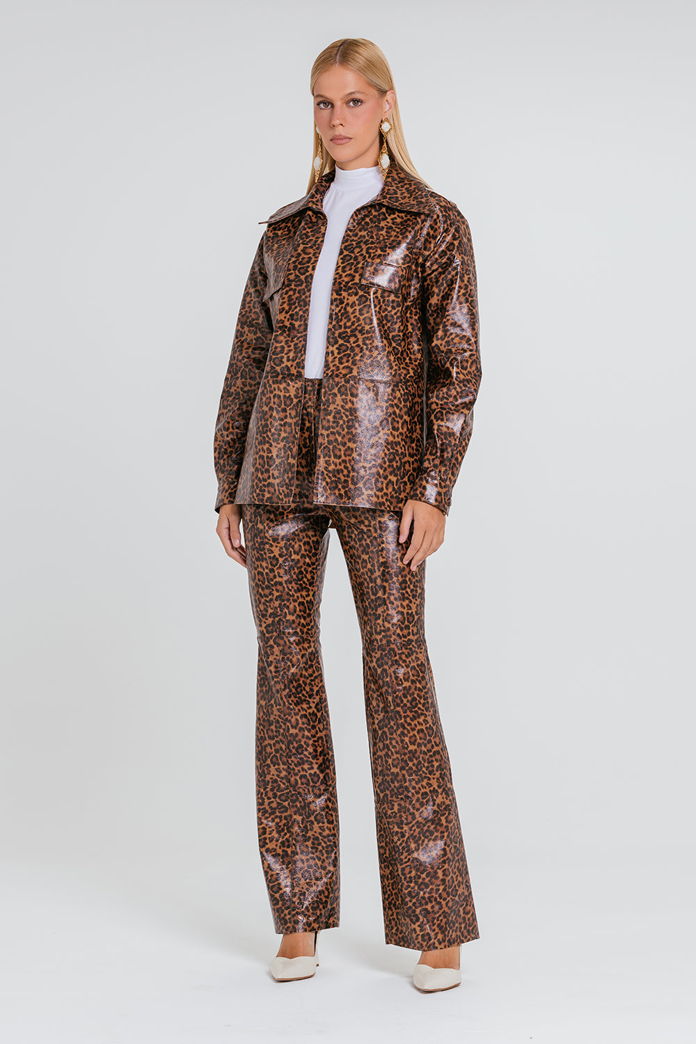 Camisa Bergen - Onça