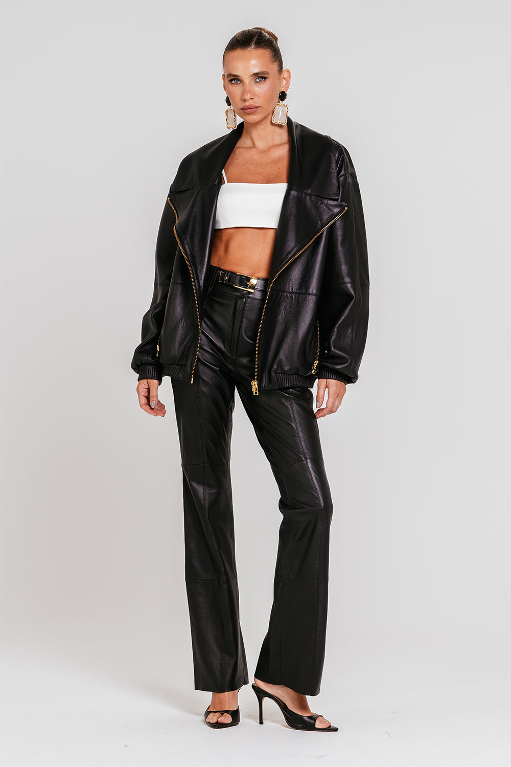 Jaqueta Lawrence - Preto