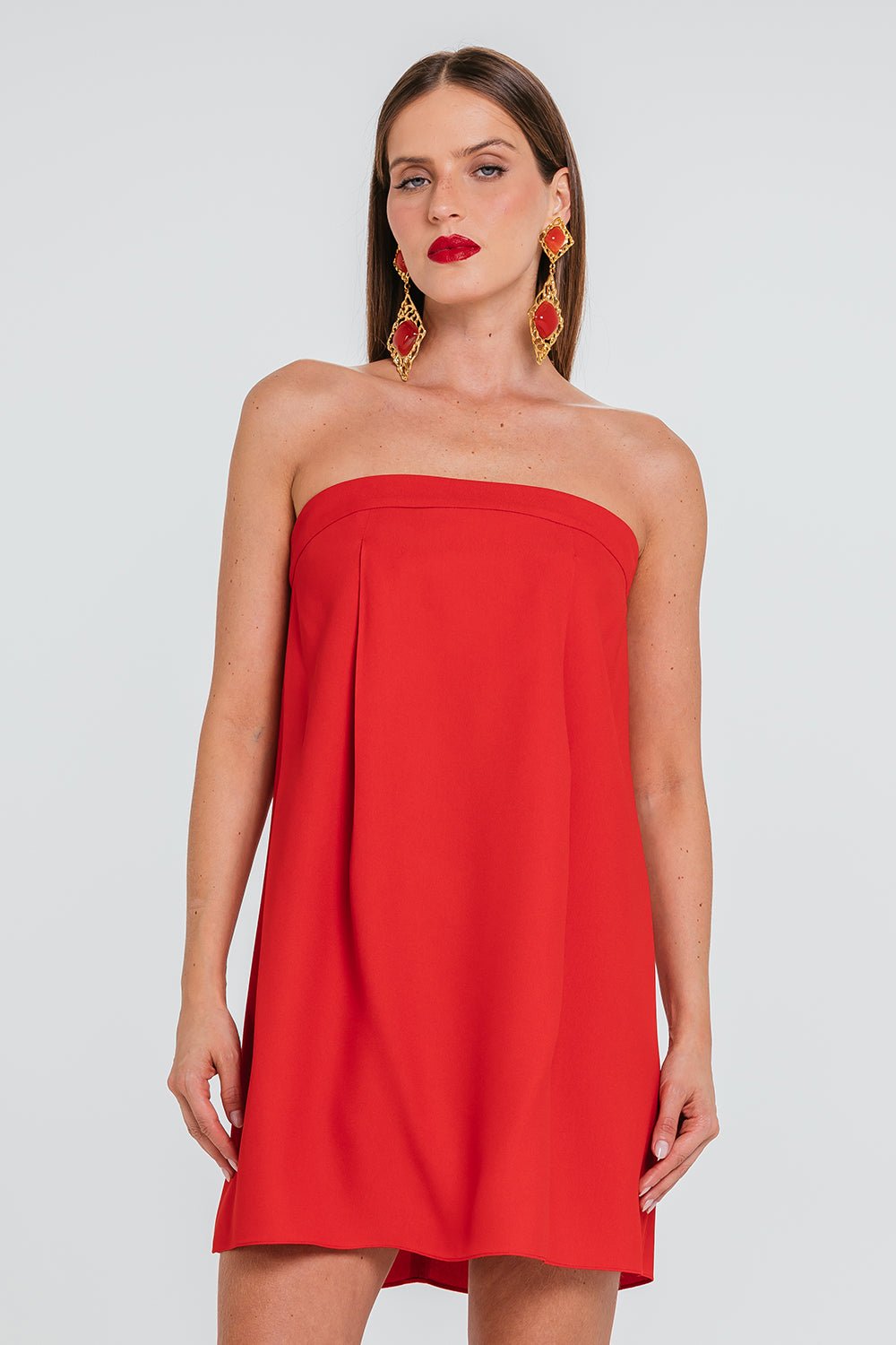 Vestido Nala - Rouge