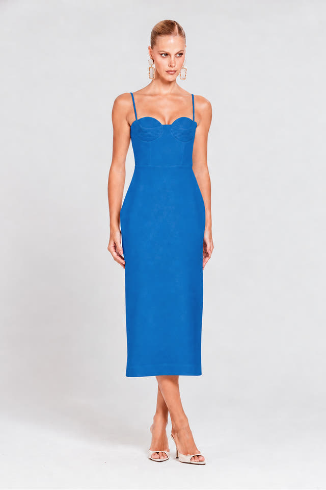 Vestido Iohara - Blues