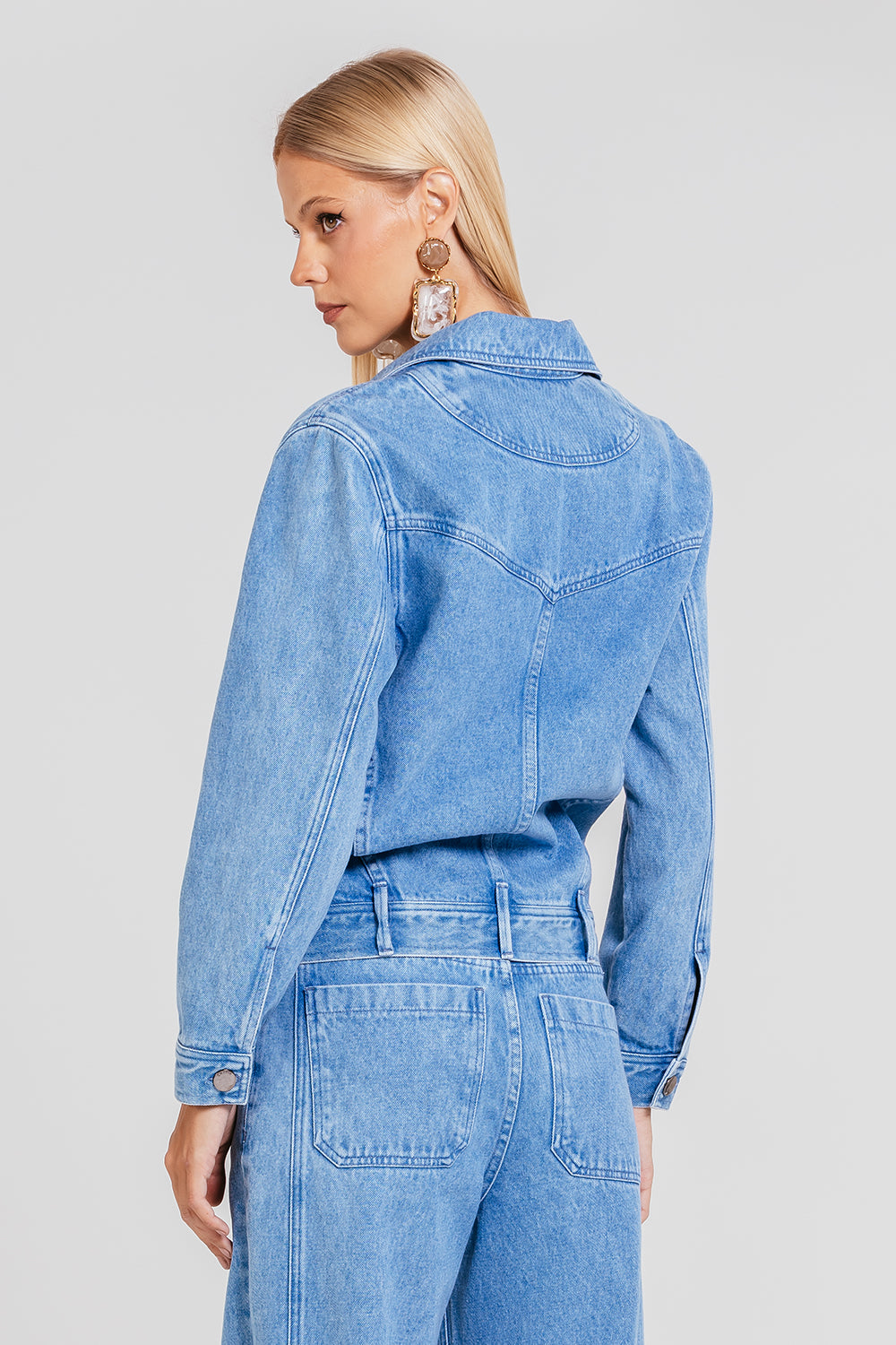 Jaqueta Alexis - Jeans Medio
