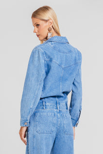 Jaqueta Alexis - Jeans Medio