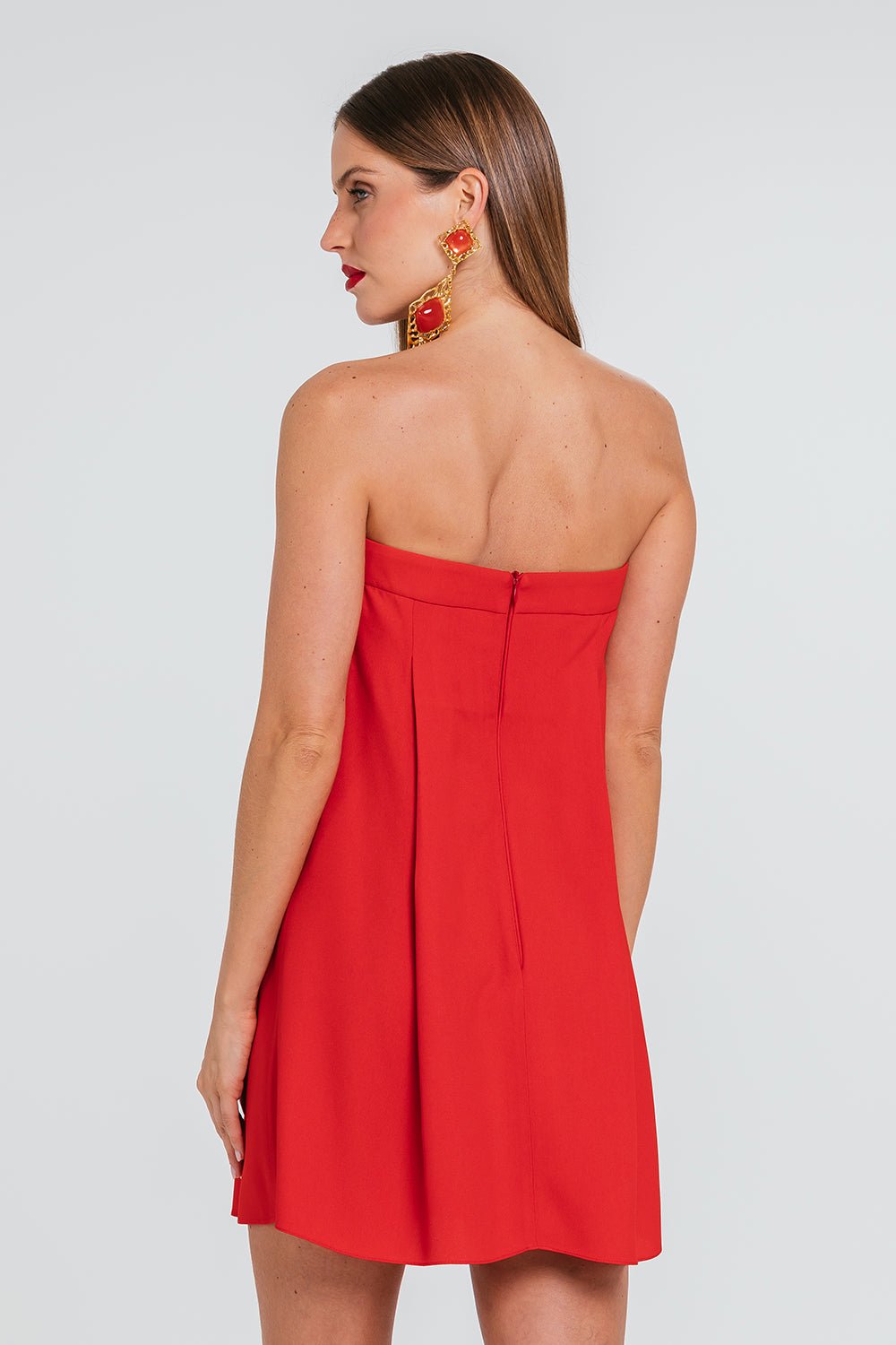 Vestido Nala - Rouge