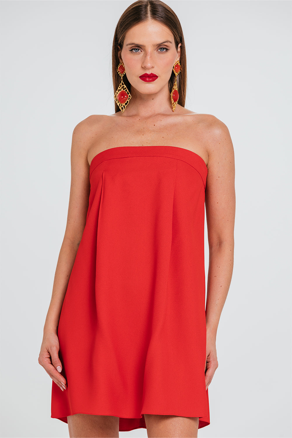 Vestido Nala - Rouge