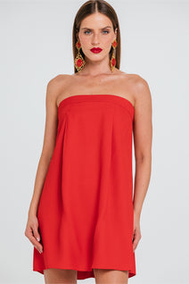 Vestido Nala - Rouge