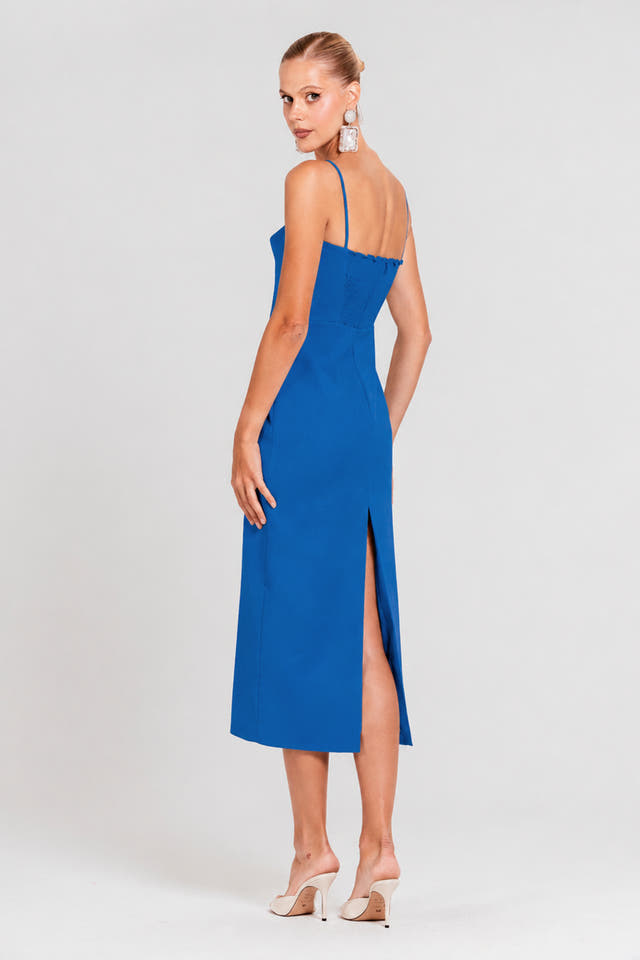 Vestido Iohara - Blues