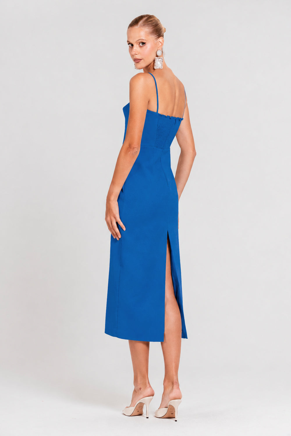 Vestido Iohara - Blues