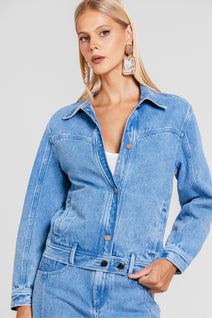 Jaqueta Alexis - Jeans Medio